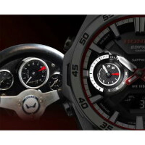 Casio Edifice × Honda Watch 60th Limited Model ECB-2300HR-1AJR White w/Box New