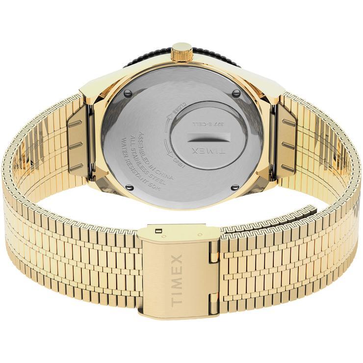 Timex Stainless Steel Gold Color Round Analog Women’s Wrist Watch TW2U95800