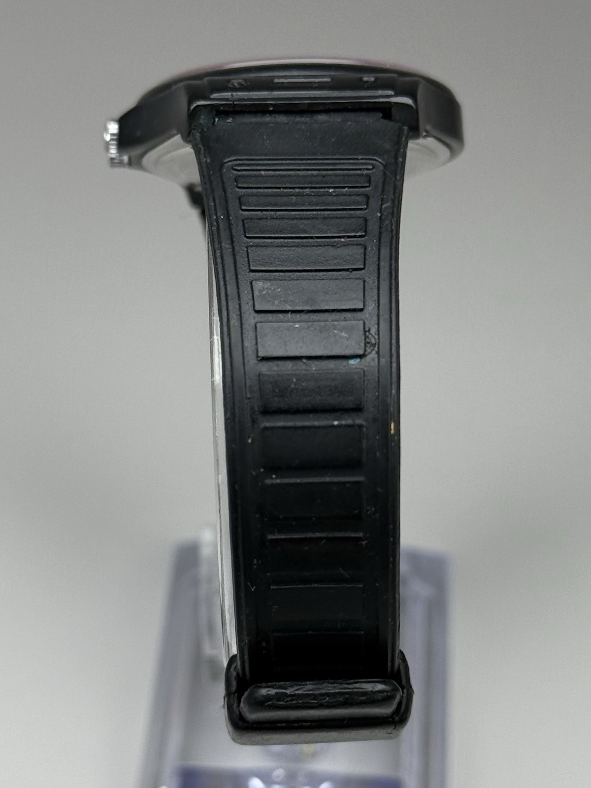 Vintage 1979 Timex Black Max Sport Quartz M Cell Wrist Watch 33mm Philippines