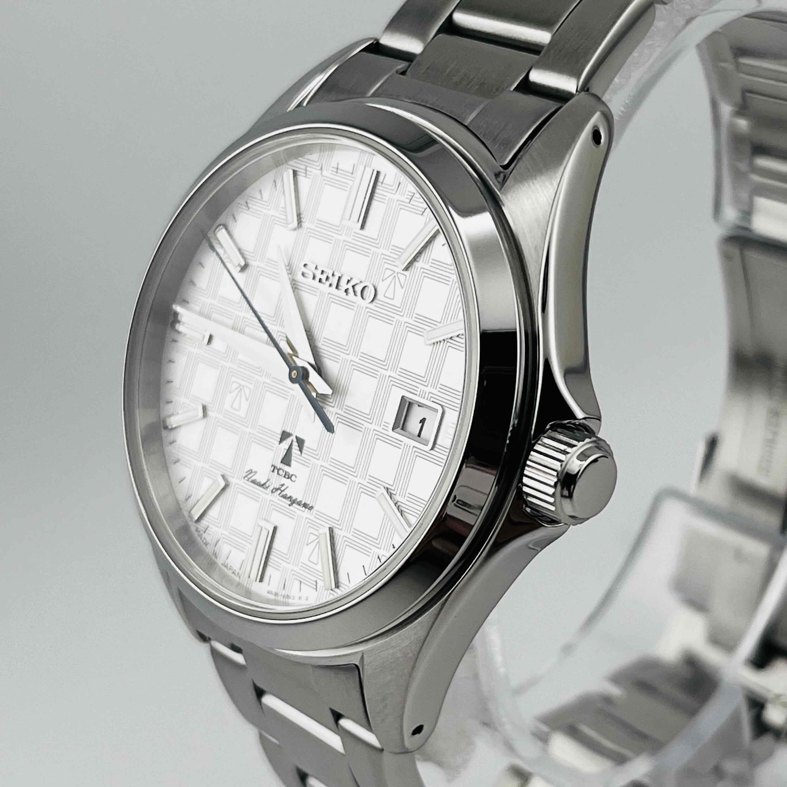 SEIKO 4R35-04T0 Automatic winding Naoki Hanzawa original limited edition 38.9mm