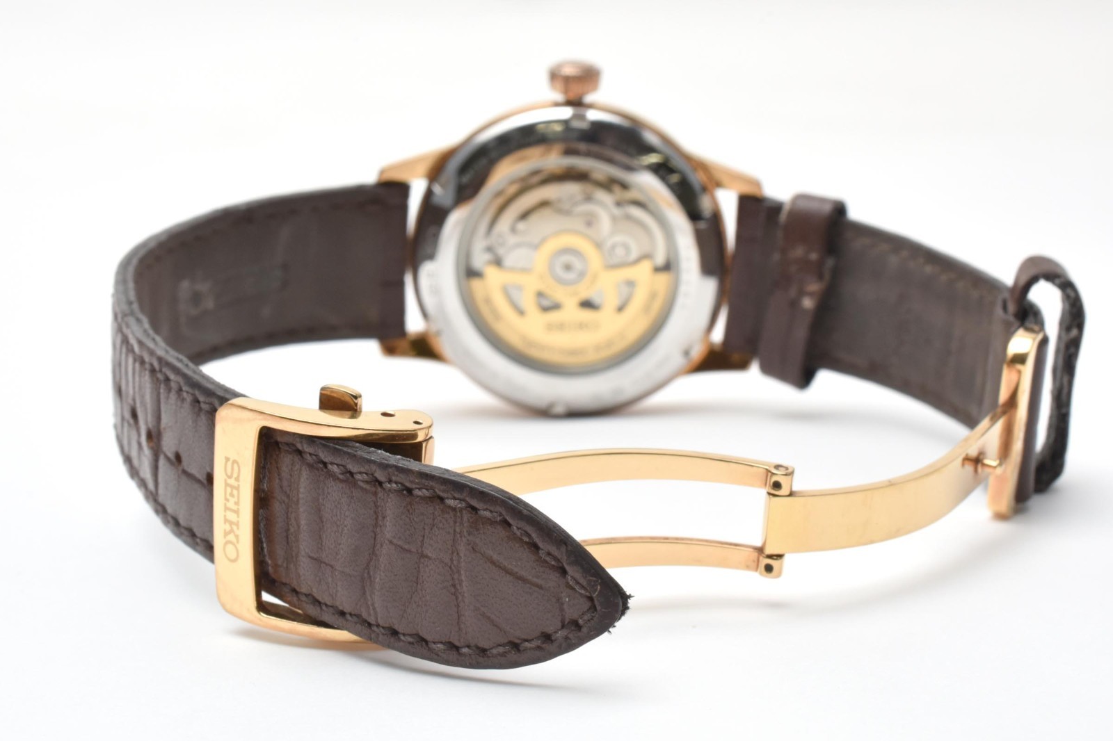 [EXC+5] SEIKO Presage SARY078 4R35-01T0 41mm Brown Dial Date AT Men’s Watch JPN