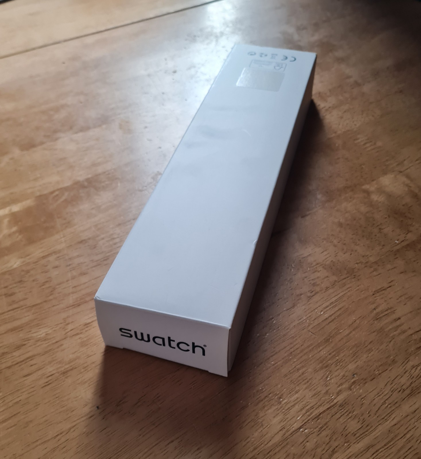 Swatch Irony Chrono Chronograph Secret Operation YVS452 Watch Box Papers MINT
