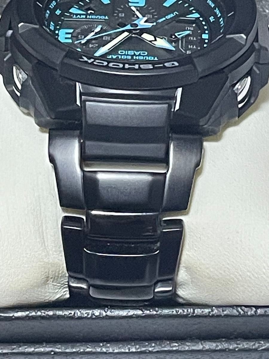 Item G SHOCK GW 3000BD 1AJF Metal Band CASIO Sky Cockpit Black Working Item