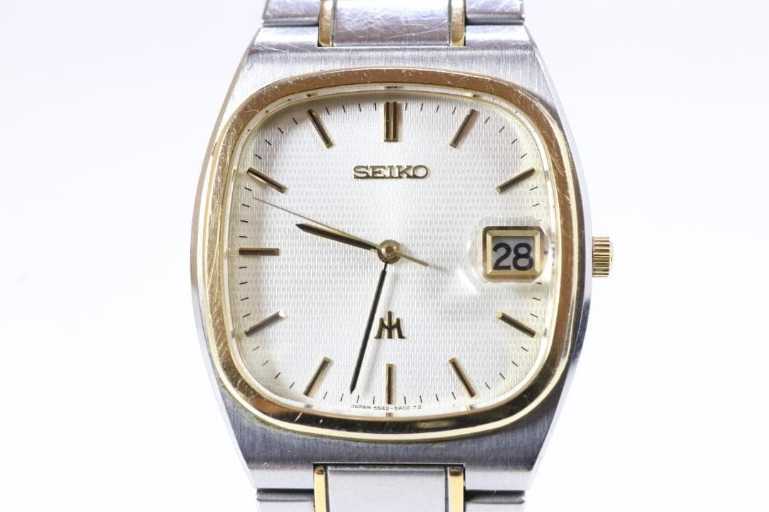 SEIKO MAJESTA 5S42-5A00 Quartz Sweep Watch