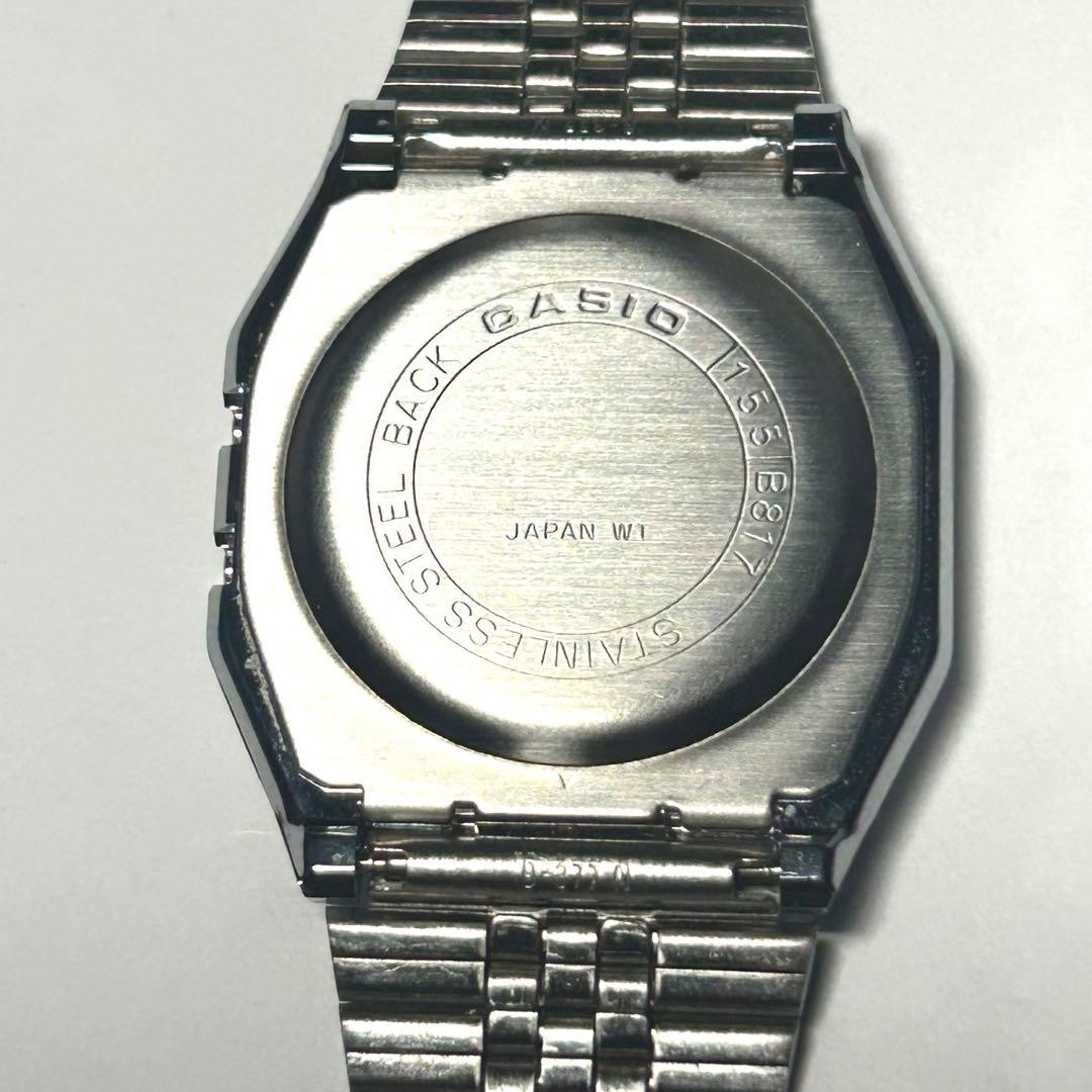 CASIO B817 80s “Old Cheap” Blue Vintage