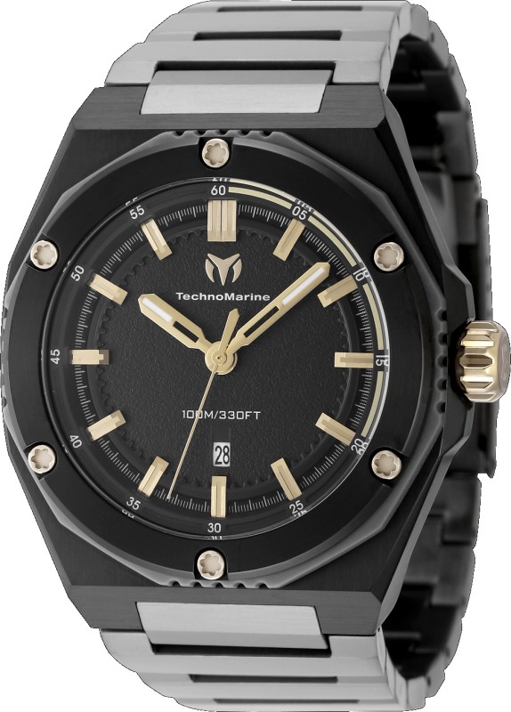 TechnoMarine Men’s Coral Legacy 45mm Quartz Watch TM-416088