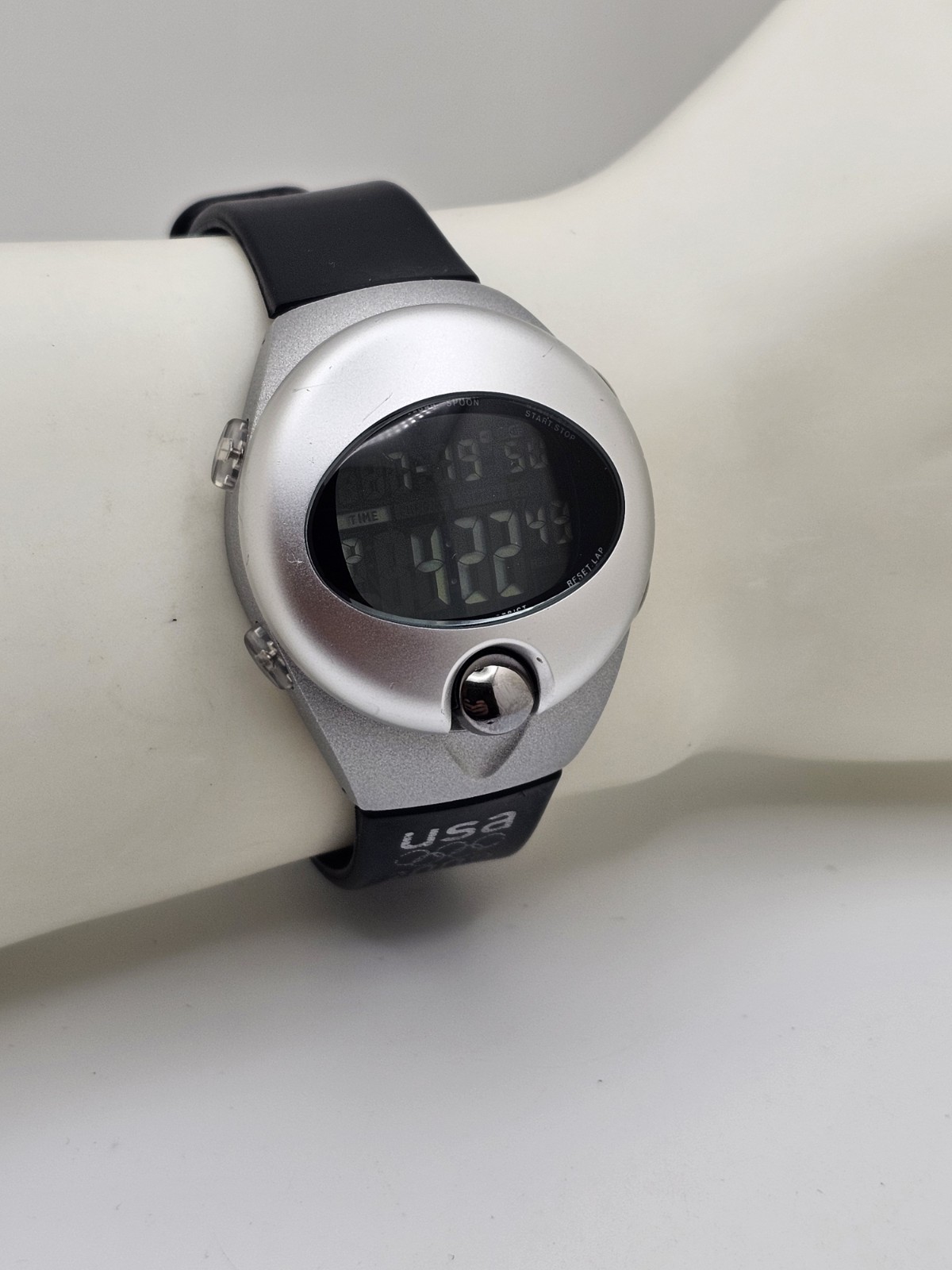 Vintage Rare 1999 PULSAR SPOON BY SEIKO 2002 USA OLYMPIC Digital Unisex Watch ?