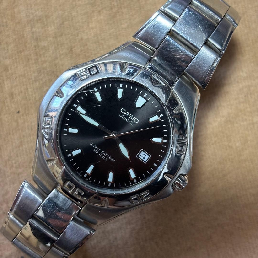 CASIO MTD-1044 Quartz Watch (Not Working)