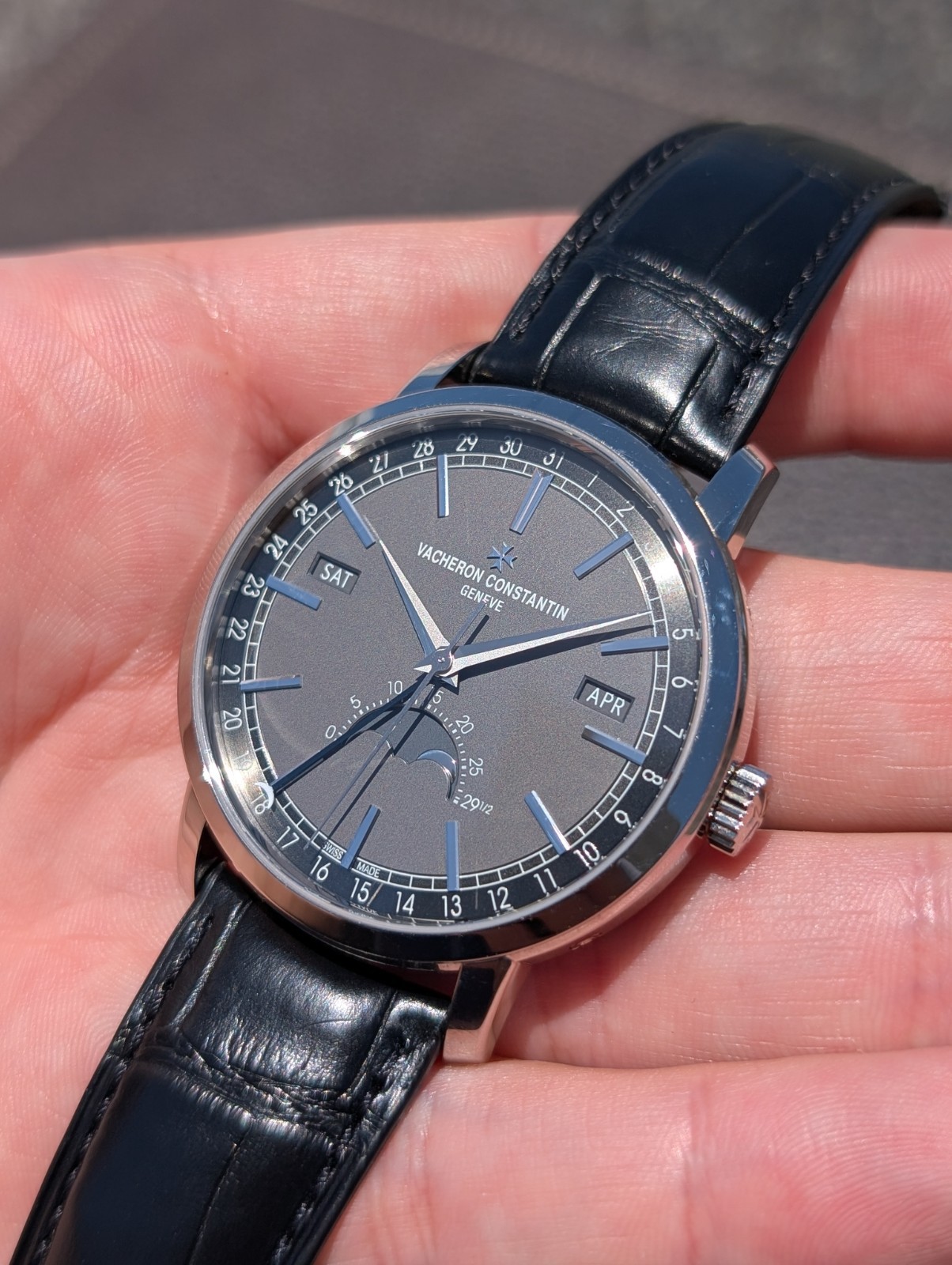 Vacheron Constantin Traditionnelle Complete Calendar Watch Ref. 4010T/000G-B740