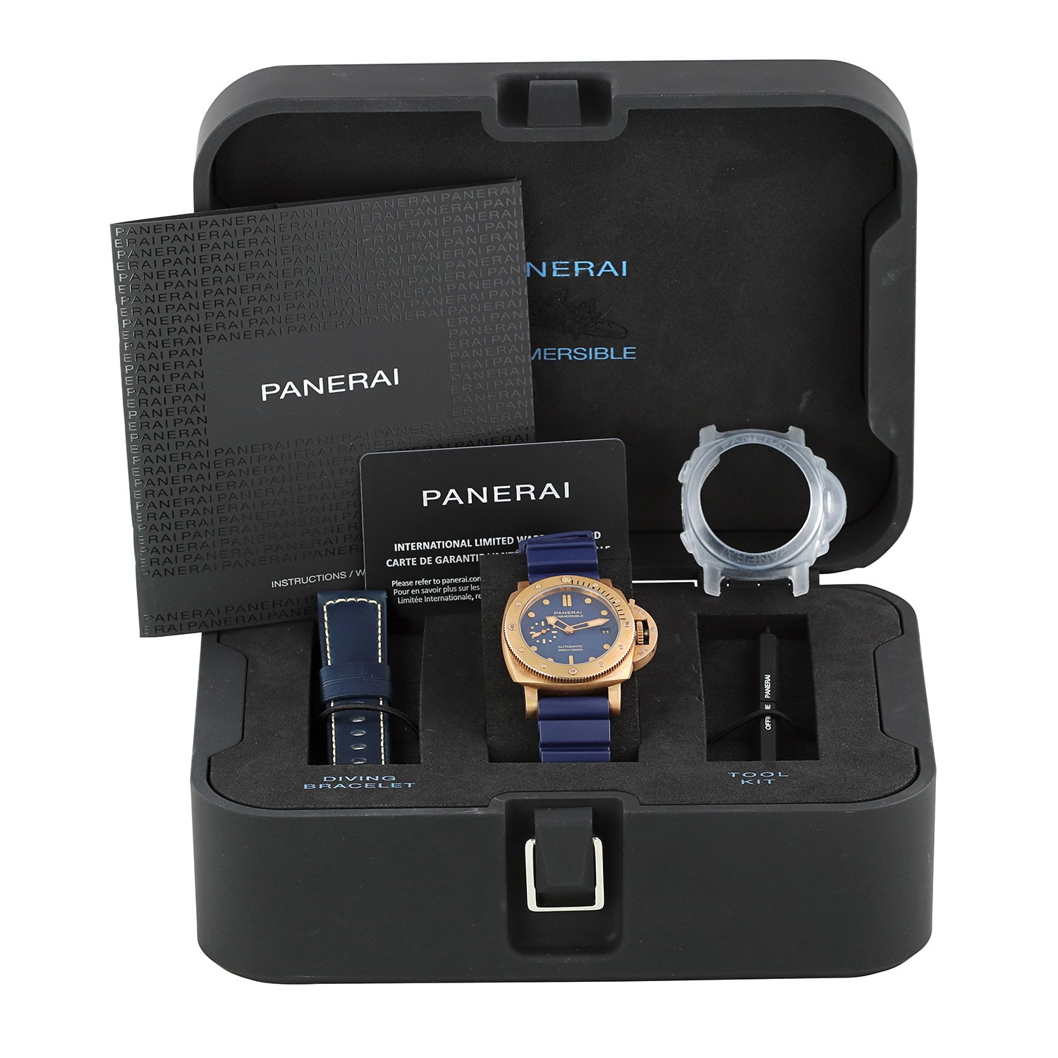 Panerai Submersible Bronzo Blu Abisso 42mm PAM01074