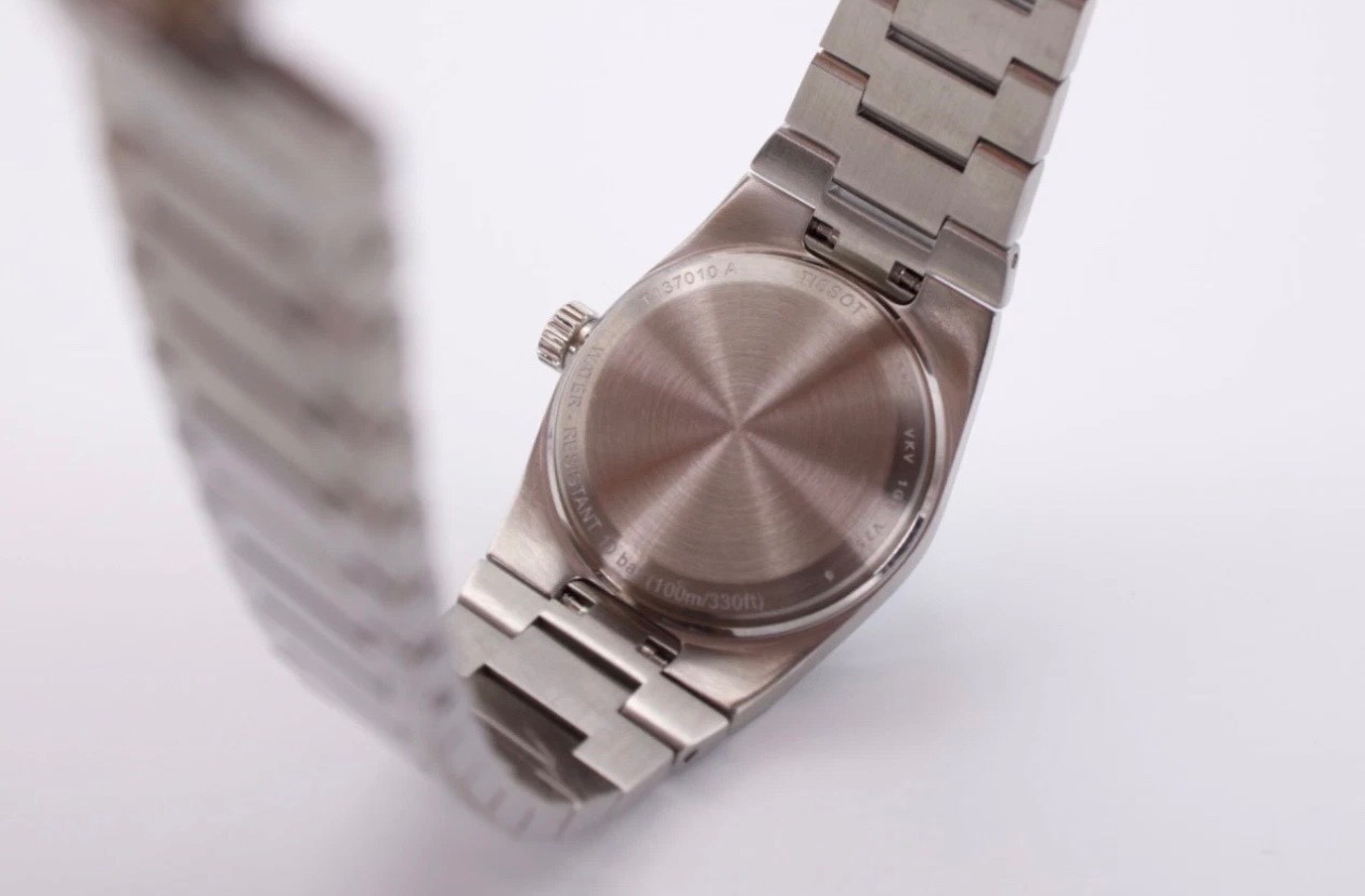 TISSOT PRX 25MM Quartz Blue Dial Stainless Steel Ladies Watch T137.010.11.351.00
