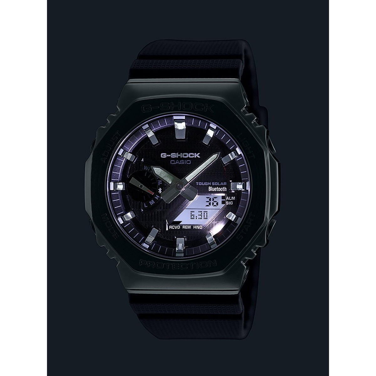 Brand New G SHOCK GBM 2100 1AJF Bluetooth Equipped Tough Solar With Tags Low