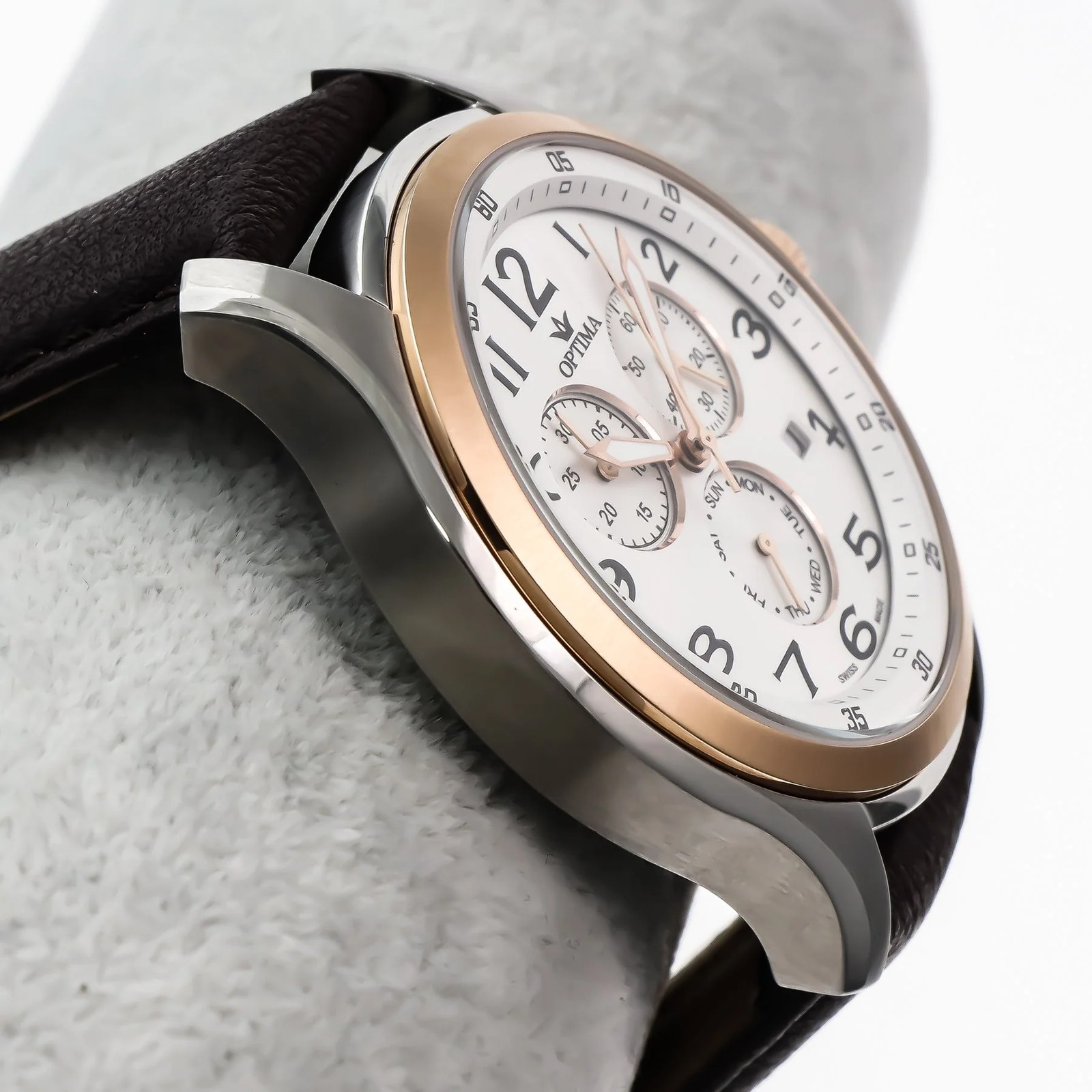 Optima – Swiss Chronograph – OSC376-SRL-1 Swiss Ronda Quartz 44.15mm OSC376 50