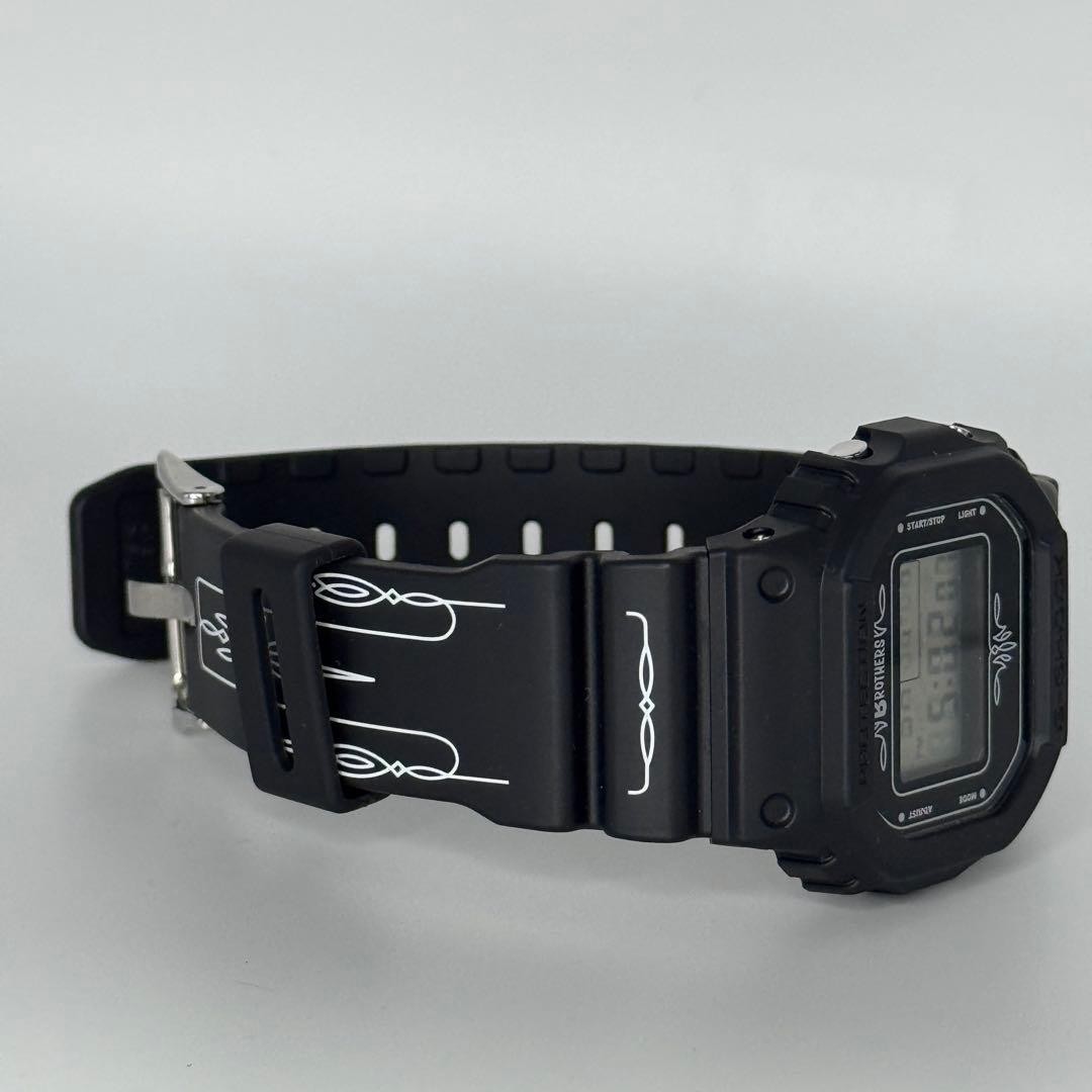 G SHOCK MR.BROTHERS Collaboration DW 5600X with Case