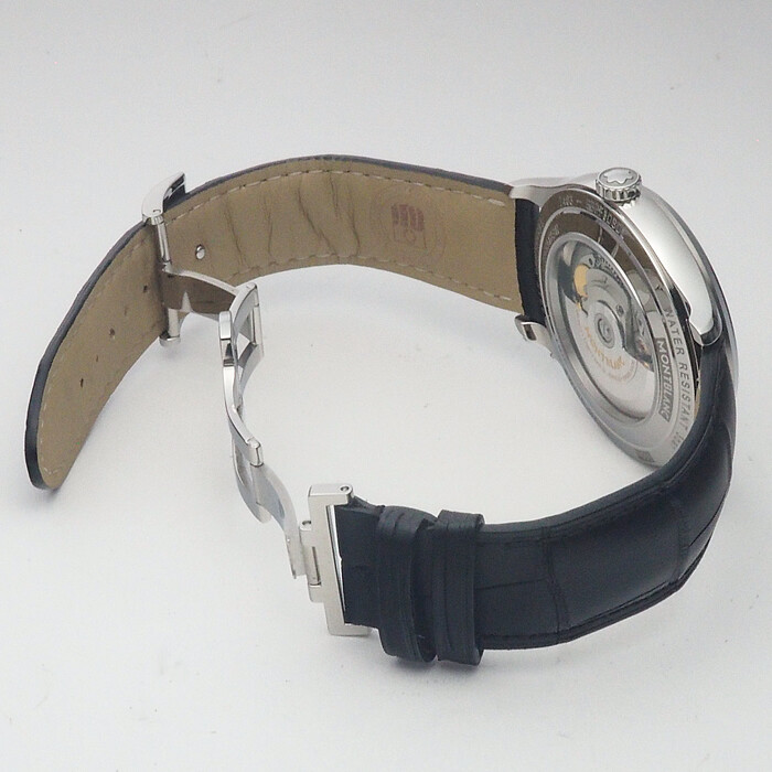 Montblanc Heritage Chronometry Twin Counter Date 114872 Automatic Winding Men’s