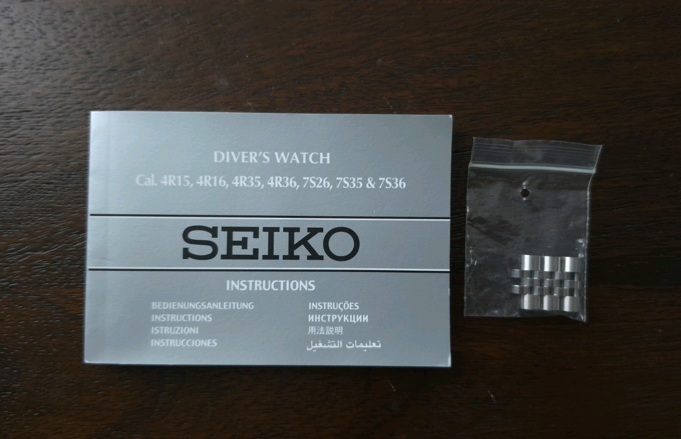 Seiko Automatic Black Dial Men’s Black Watch (SKX007J1) with Jubilee Band