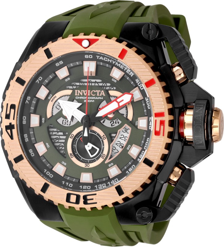 Invicta Men’s Sea Hunter 57mm Quartz Watch IN-49629