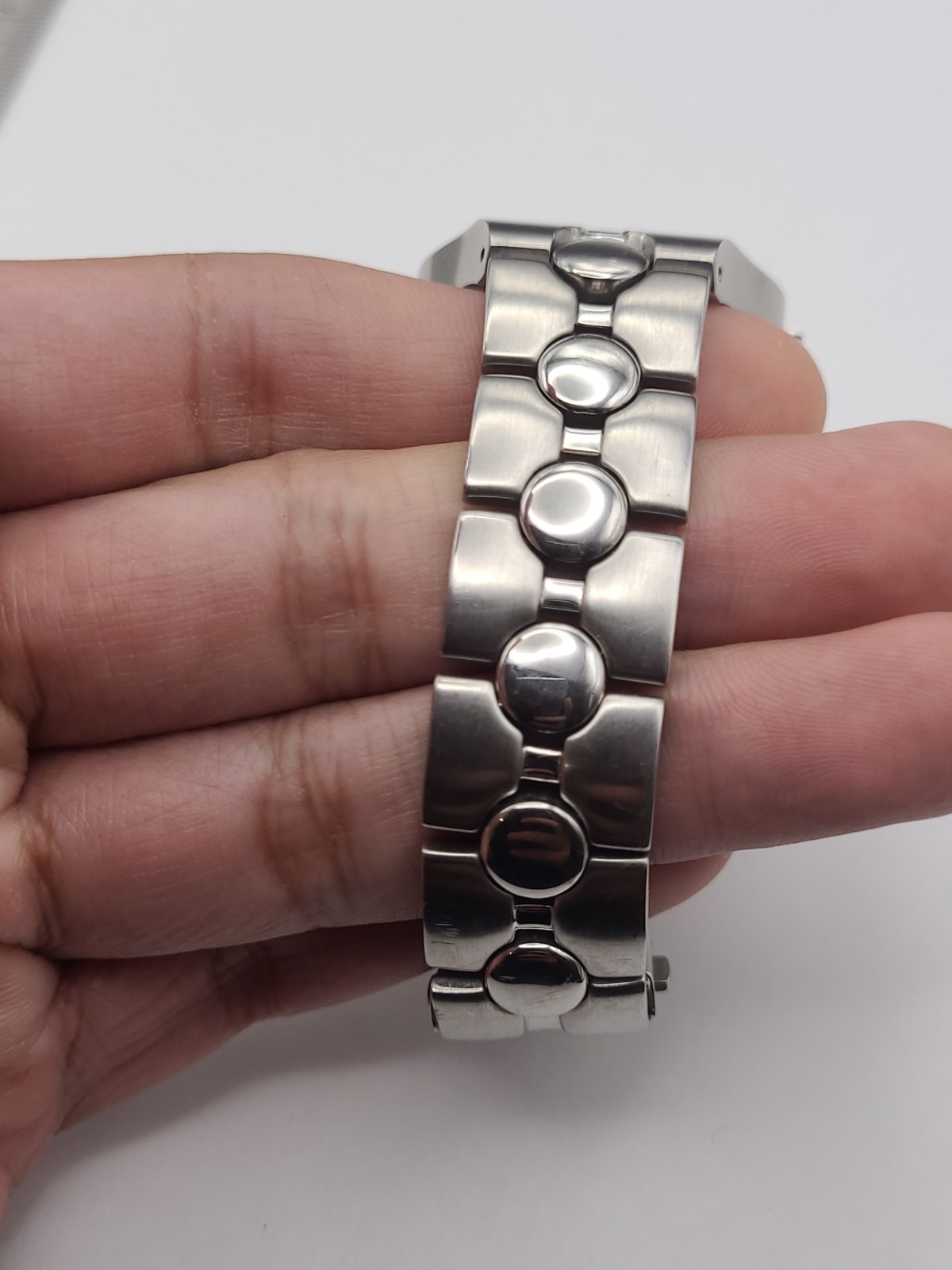Fossil ARKITEKT Men’s Watch FS-2760 Stainless Steel New Battery Working
