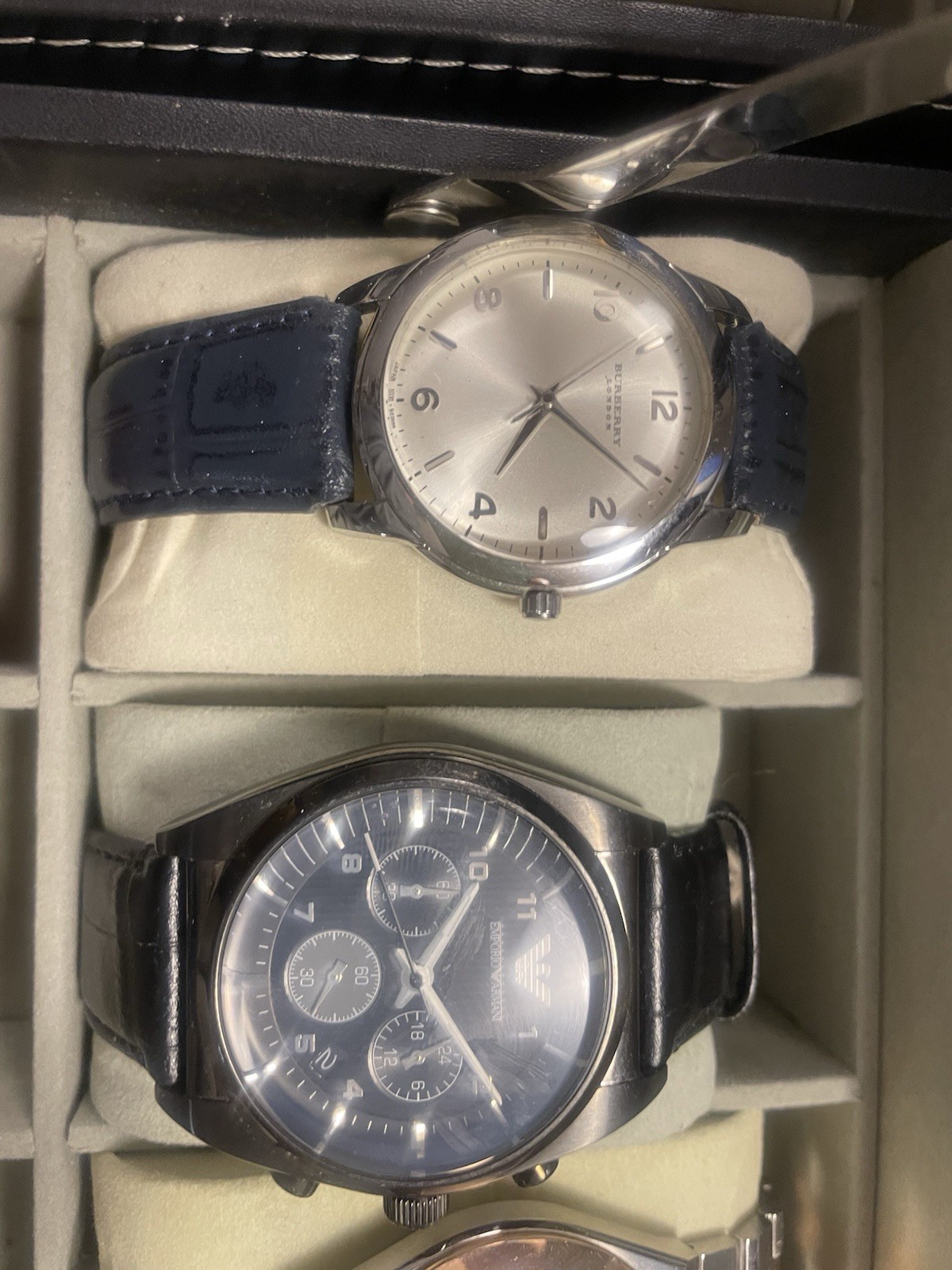 GUESS AND KENNETHCOLE watches for men used buy now