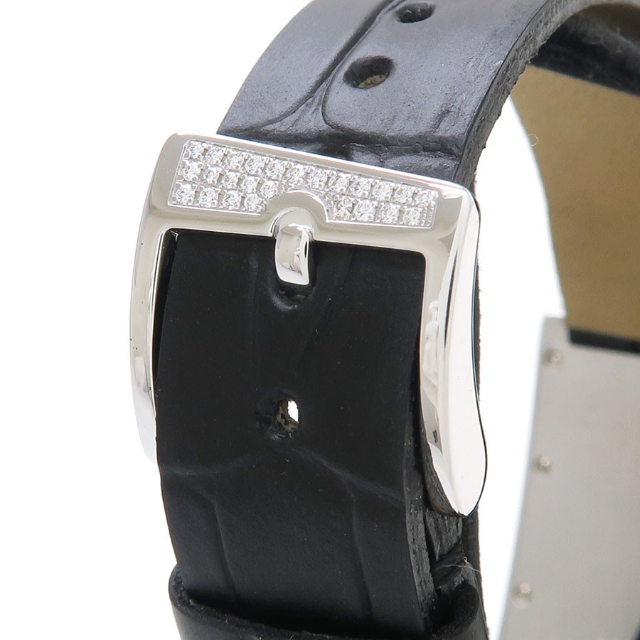 Vacheron Constantin 1972 Asymmetrical 25515 White Gold 38mm Quartz #SNW679