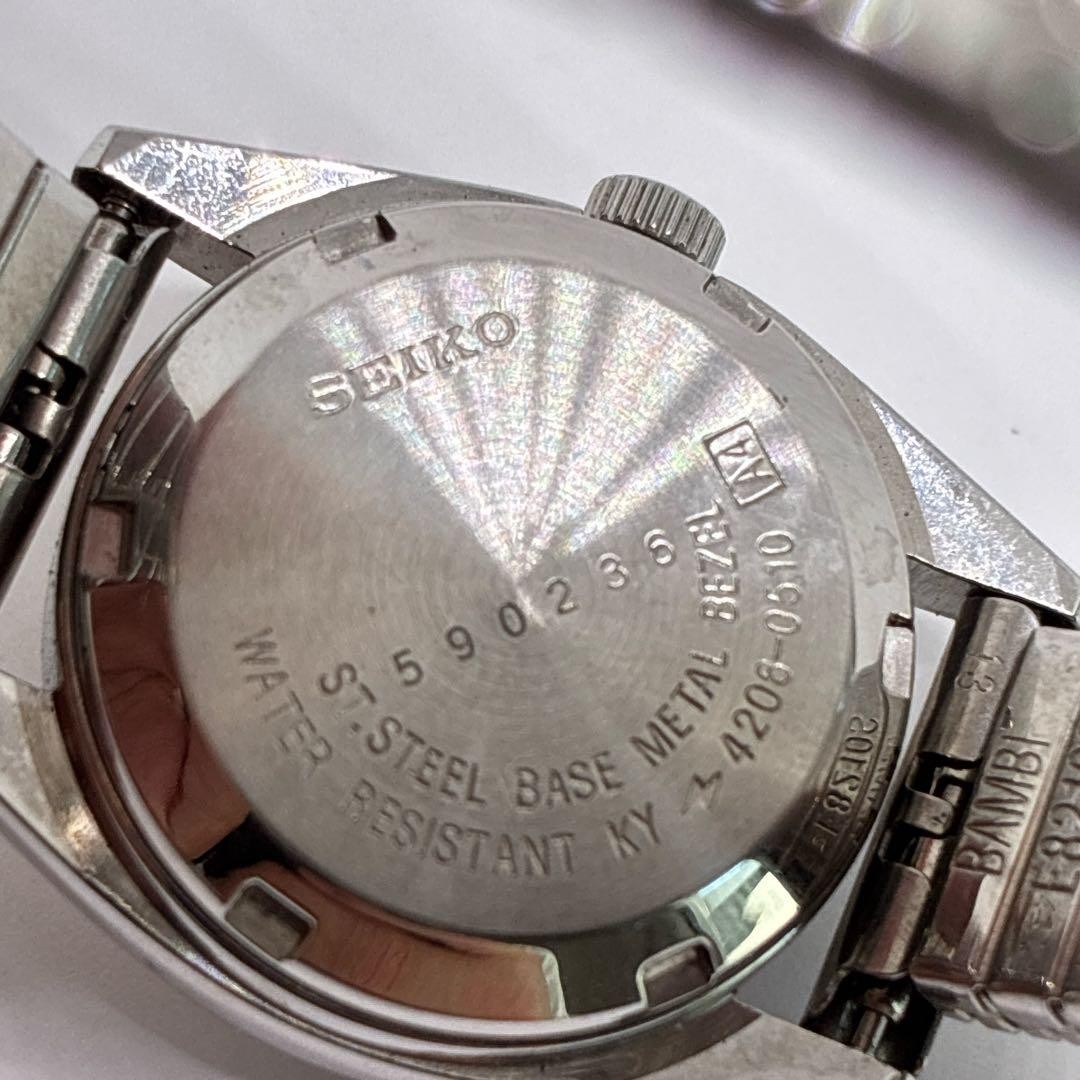 Excellent Condition Working SEIKO 5 Ladies Watch 70s Vintage