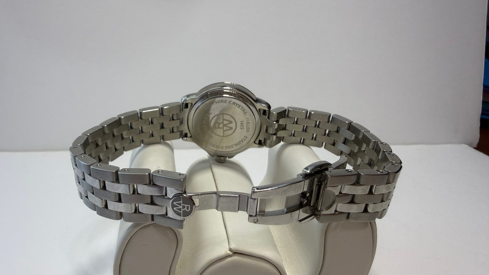 raymond weil ladies tango watch, new in box, never worn