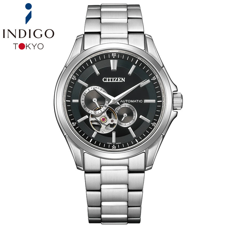 Citizen Collection NP1010-78E Mechanical (Automatic) Black Dial 38.9 mm Watch