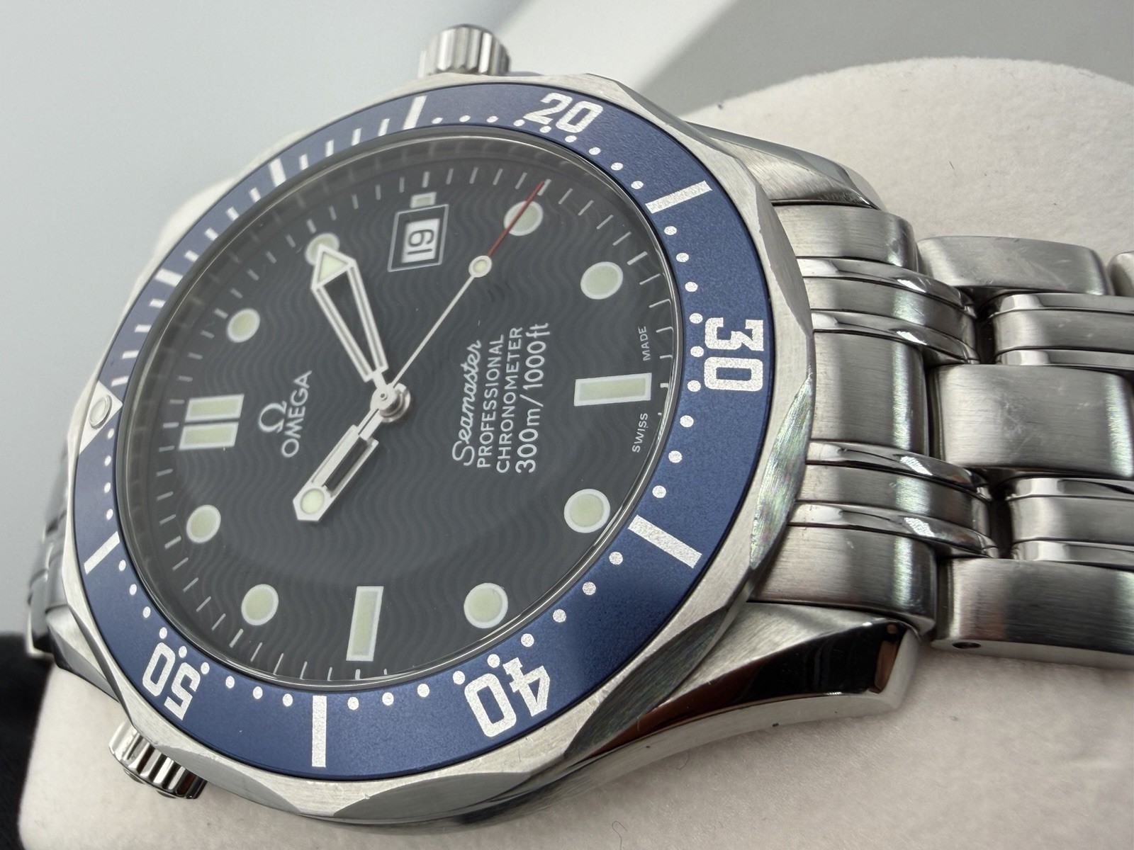 Ω OMEGA Automatic Seamaster Professional 41mm BlueWave 2531.8000 JamesBond