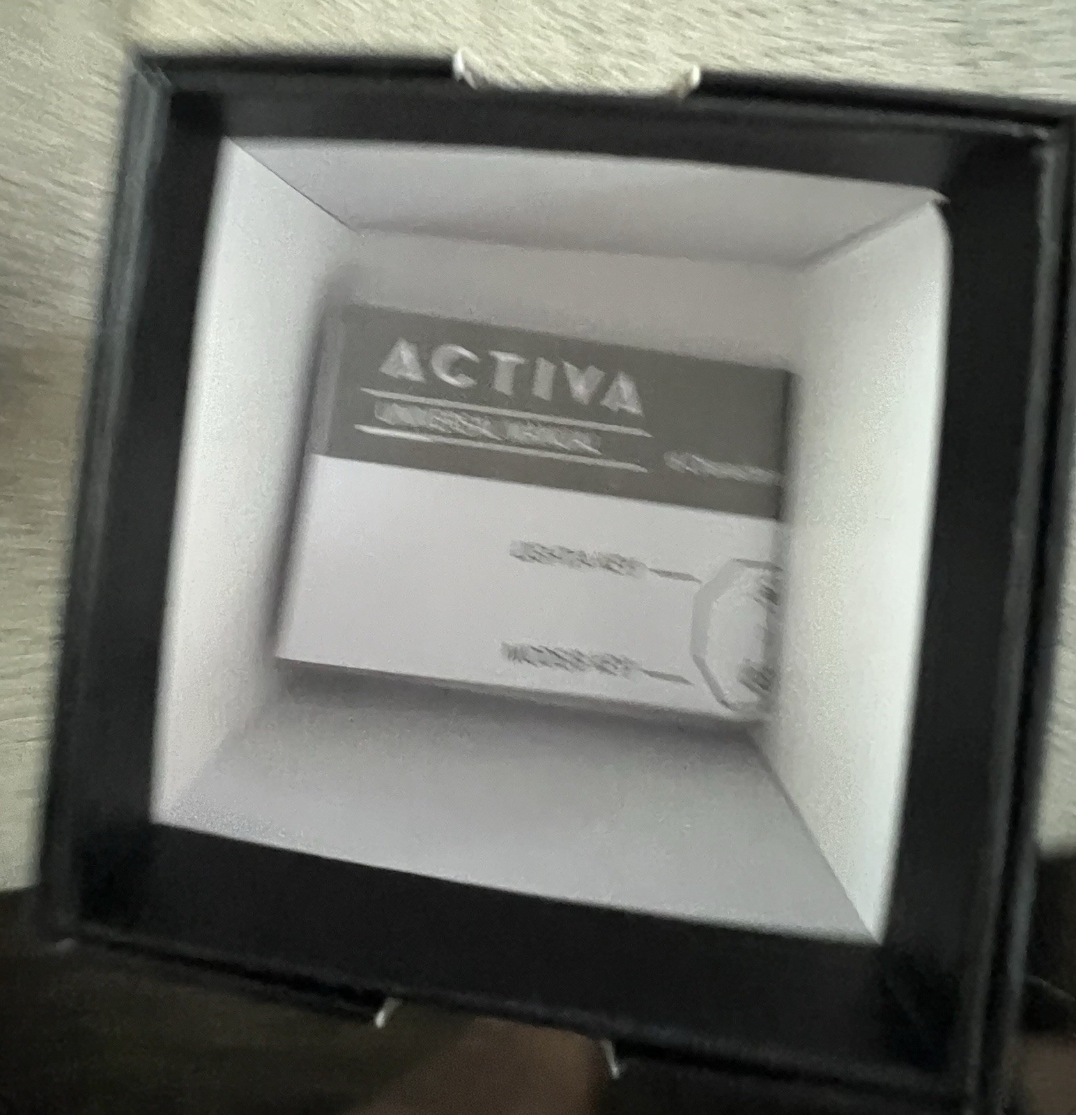 ACW8045-004 – Activa X Invicta Yellow Band Digital Men’s Watch – 53mm New In Box