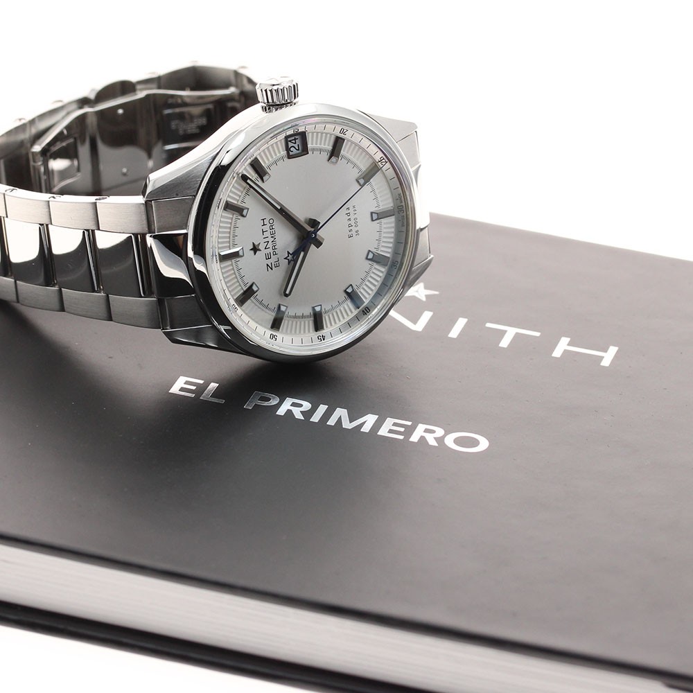 ZENITH El Primero Espada 03.2170.4650 Silver Dial Automatic Men’s Watch_945276