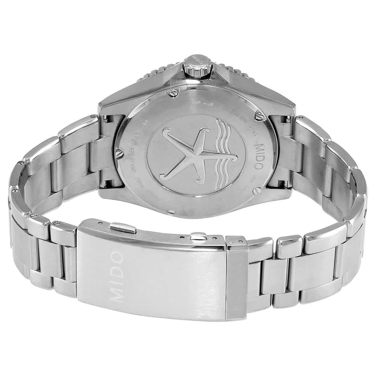 Mido Ocean Star Automatic Black Dial Men’s Watch M0424304405100