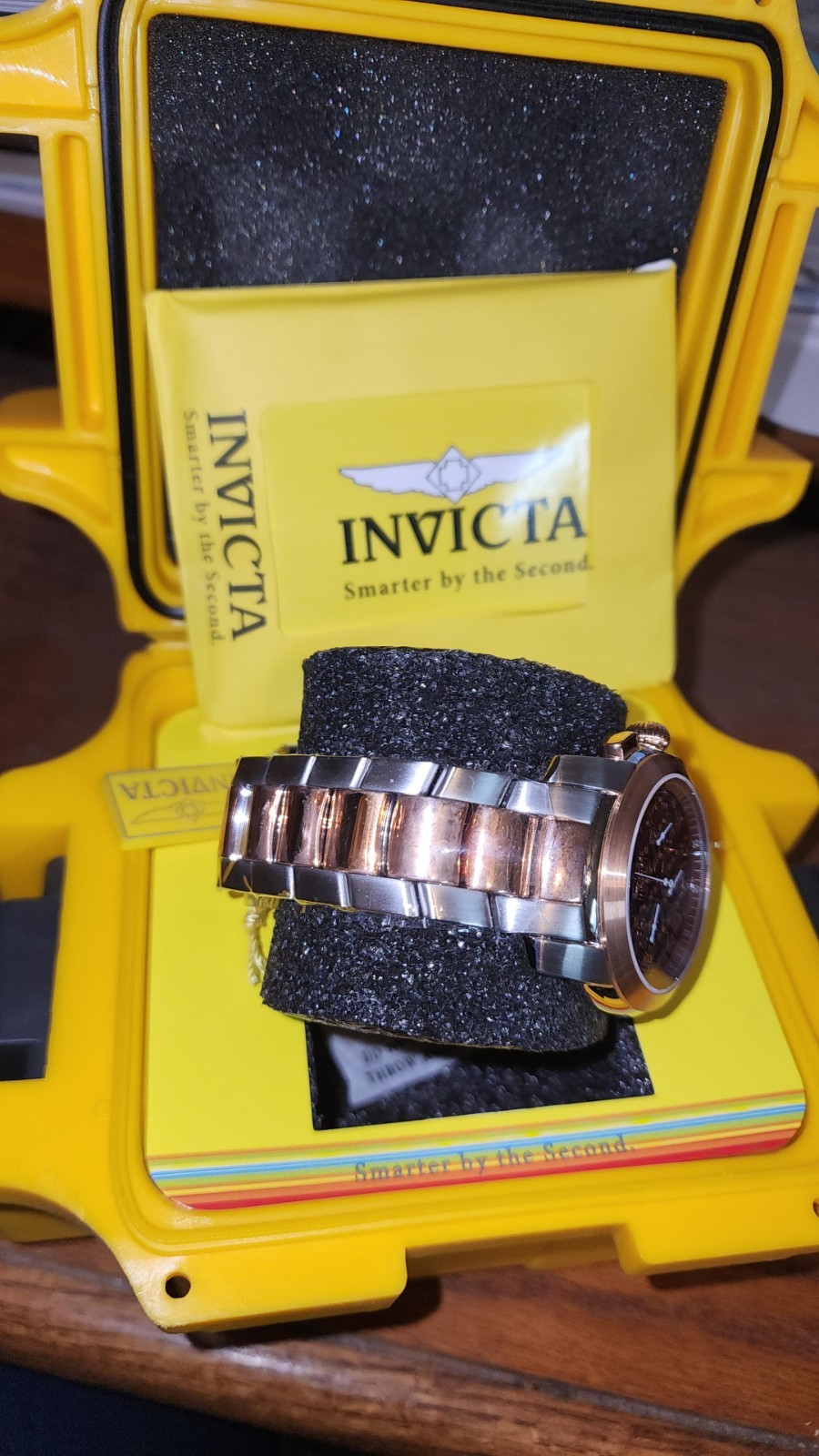 Invicta Multifunction Extreme Watch Men’s Quartz 44mm Sapphire 4060