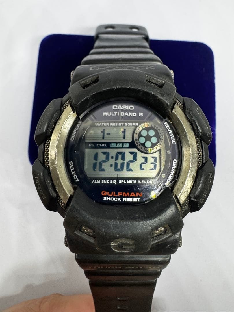 CASIO G-SHOCK GULFMAN GW-9100 Tough Solar