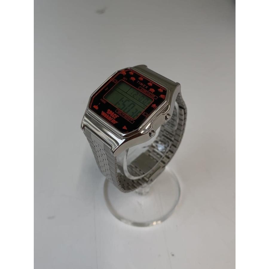 TIMEX M555 Case Size 4.5 ×3.6cm Used Watch #7107