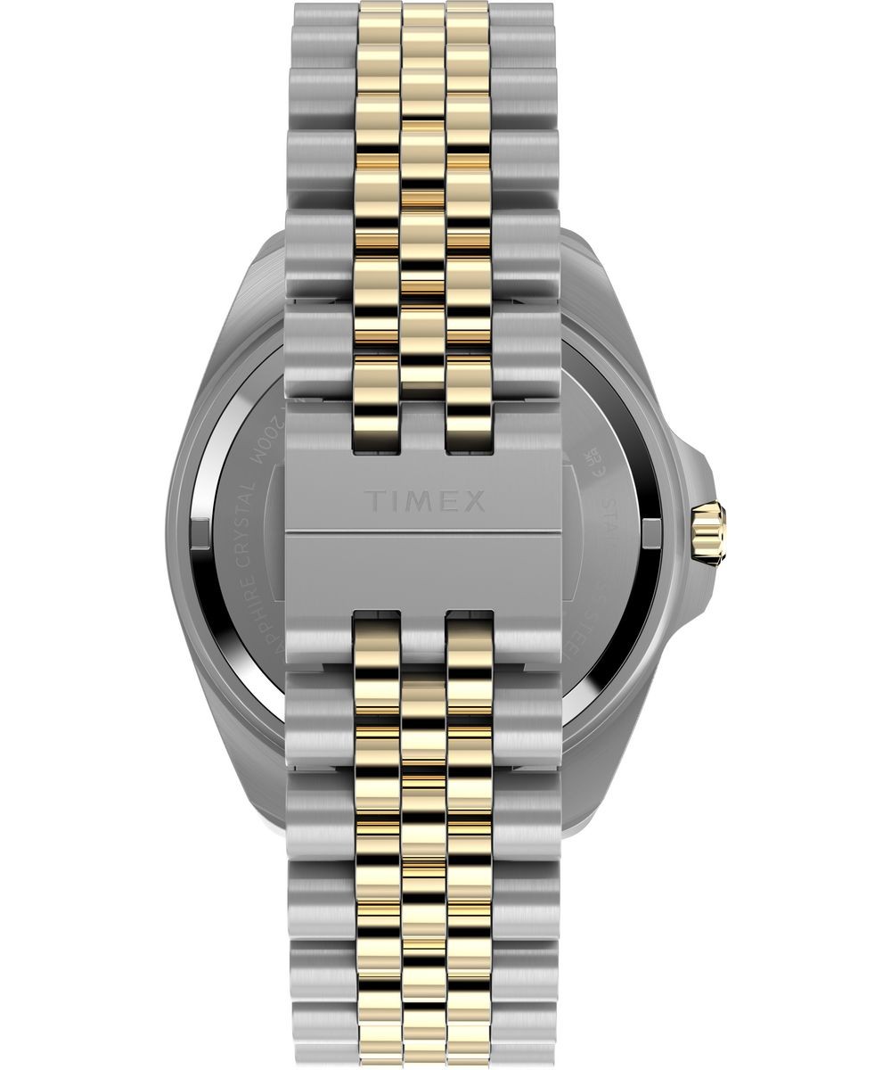 Timex Multicolour Mens Analogue Watch Deep Water Arctic TW2Y64700