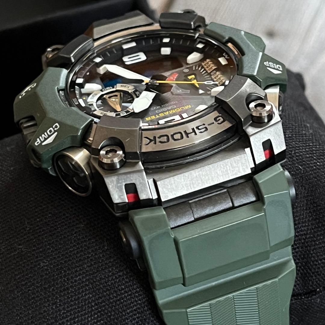 Excellent Condition CASIO G SHOCK GWG B1000 3AJF Mudmaster