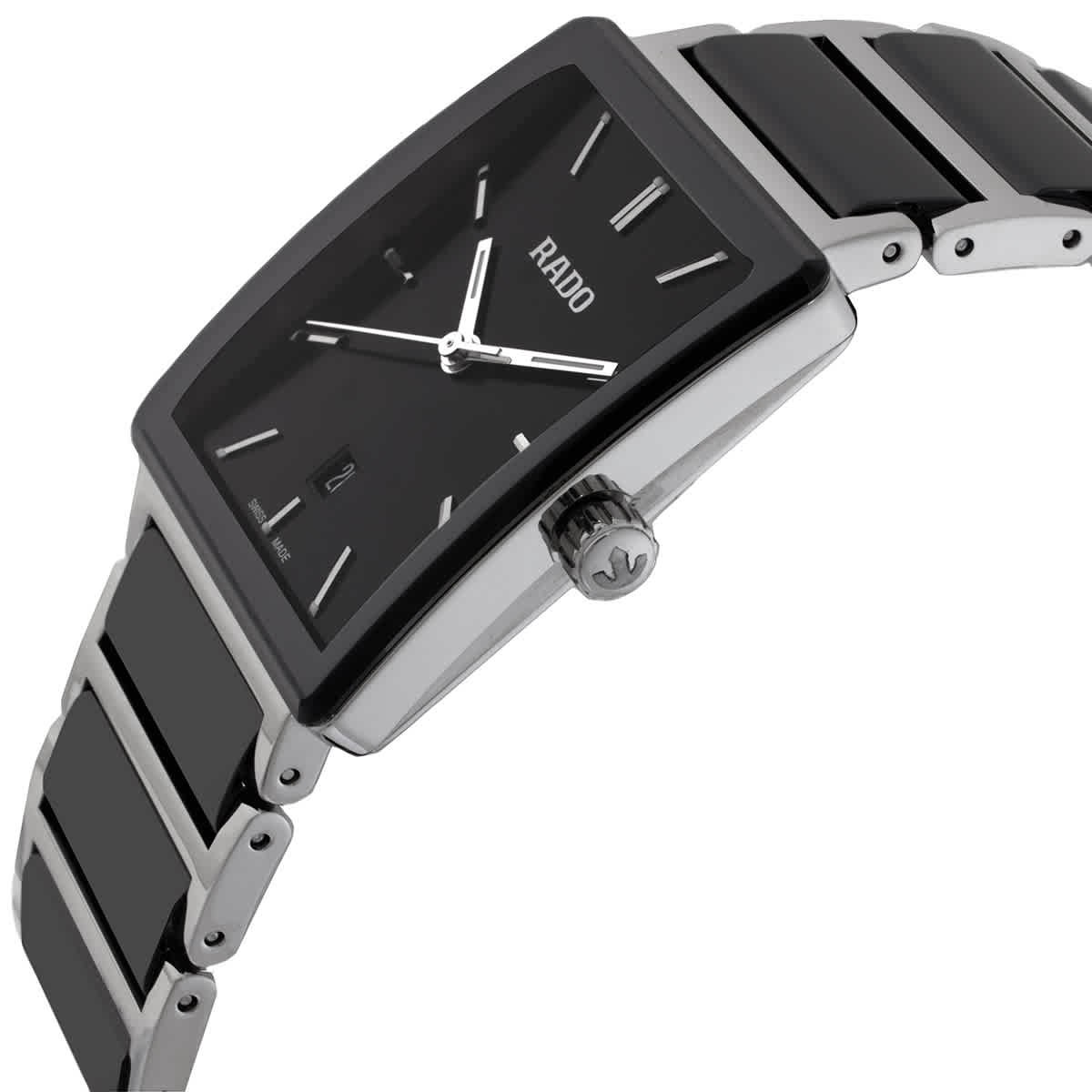 Rado Integral Quartz Black Dial Watch R20255162