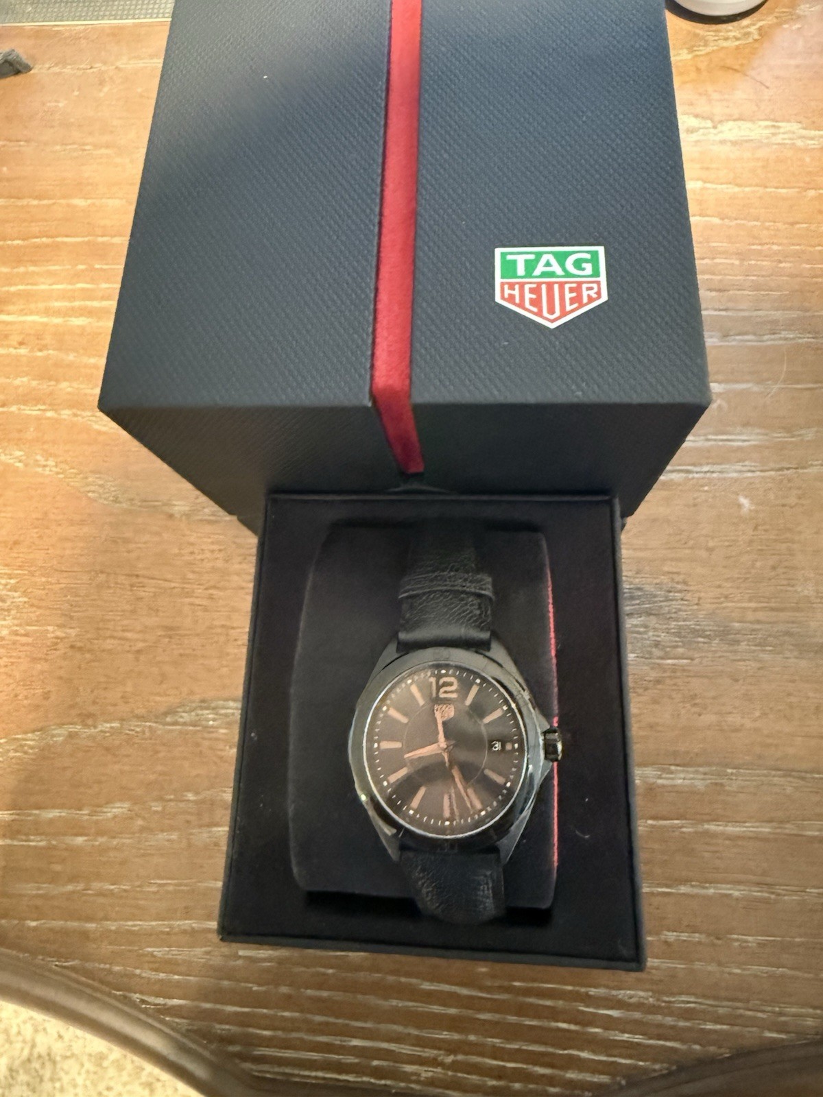 Tag Huer Formula 1 Quartz 35MM Black PVD Women’s Watch WBJ1314.FC8230