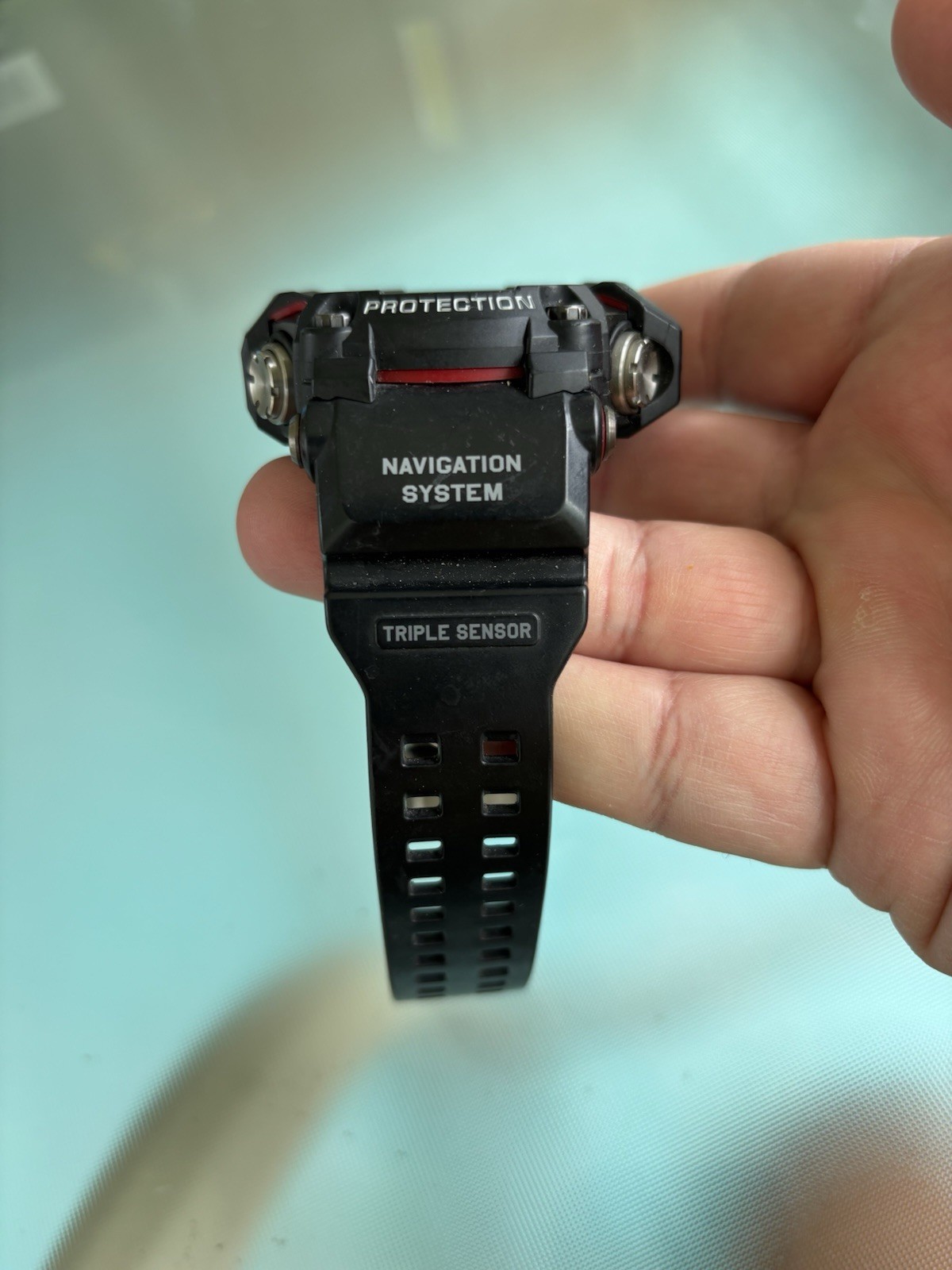Casio G-Shock GPR-B1000-1JR Rangeman GPS Solar-Assisted Mens Watch