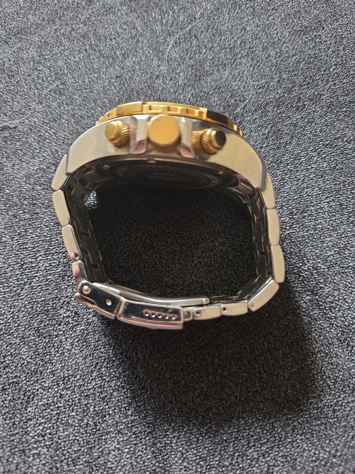 Invicta 25093 Pro Diver SCUBA Abalone Dial 51mm Chronograph NOS NIB Beautiful!