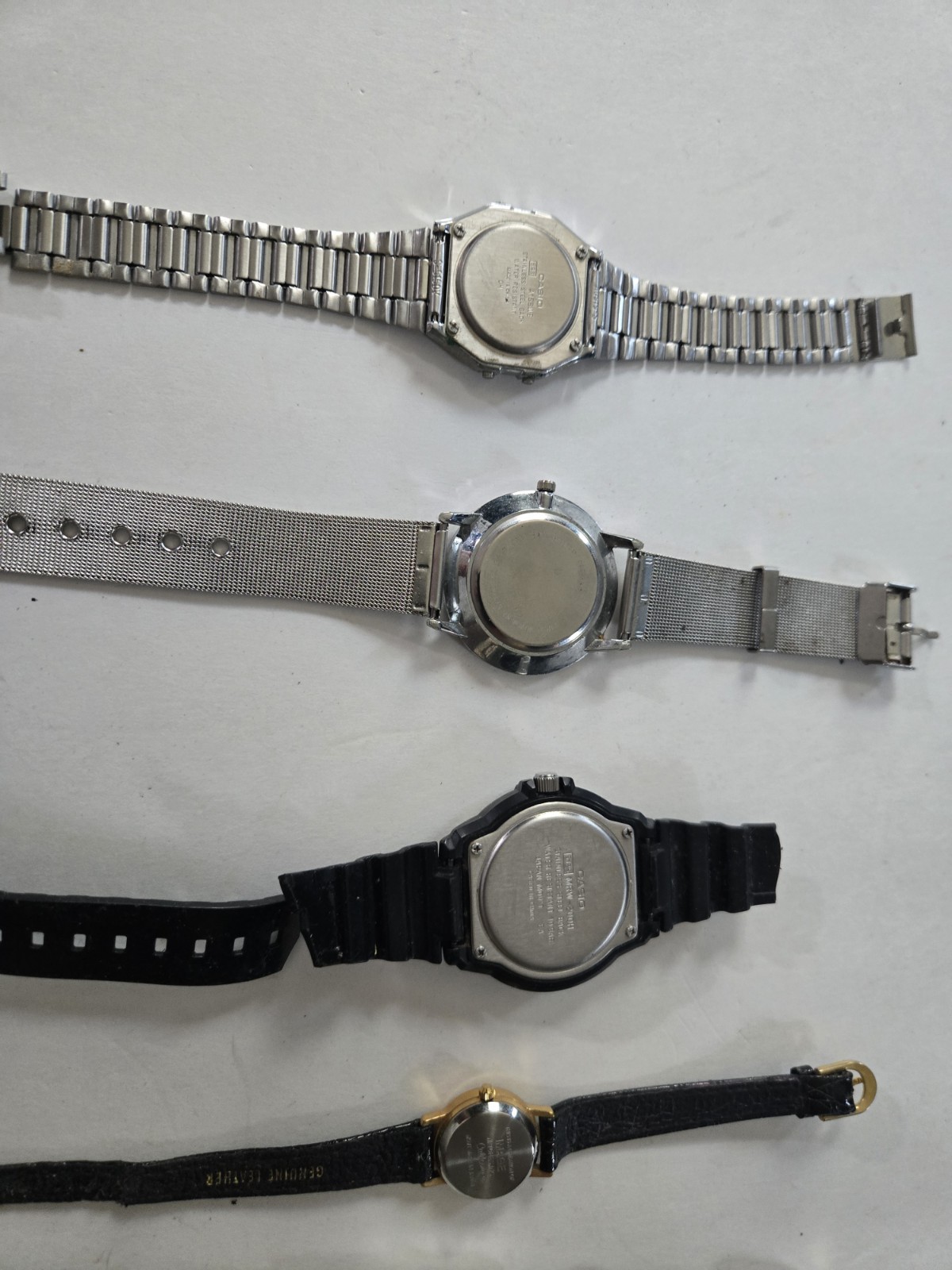 Random Watches,casio And Others. As Is! Watch Lot