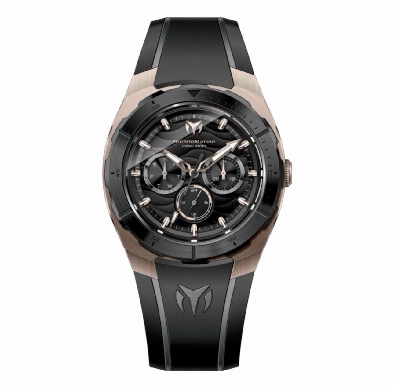 TechnoMarine Cruise Men’s Quartz Watch | 43mm | Gray/Black | TM-125029