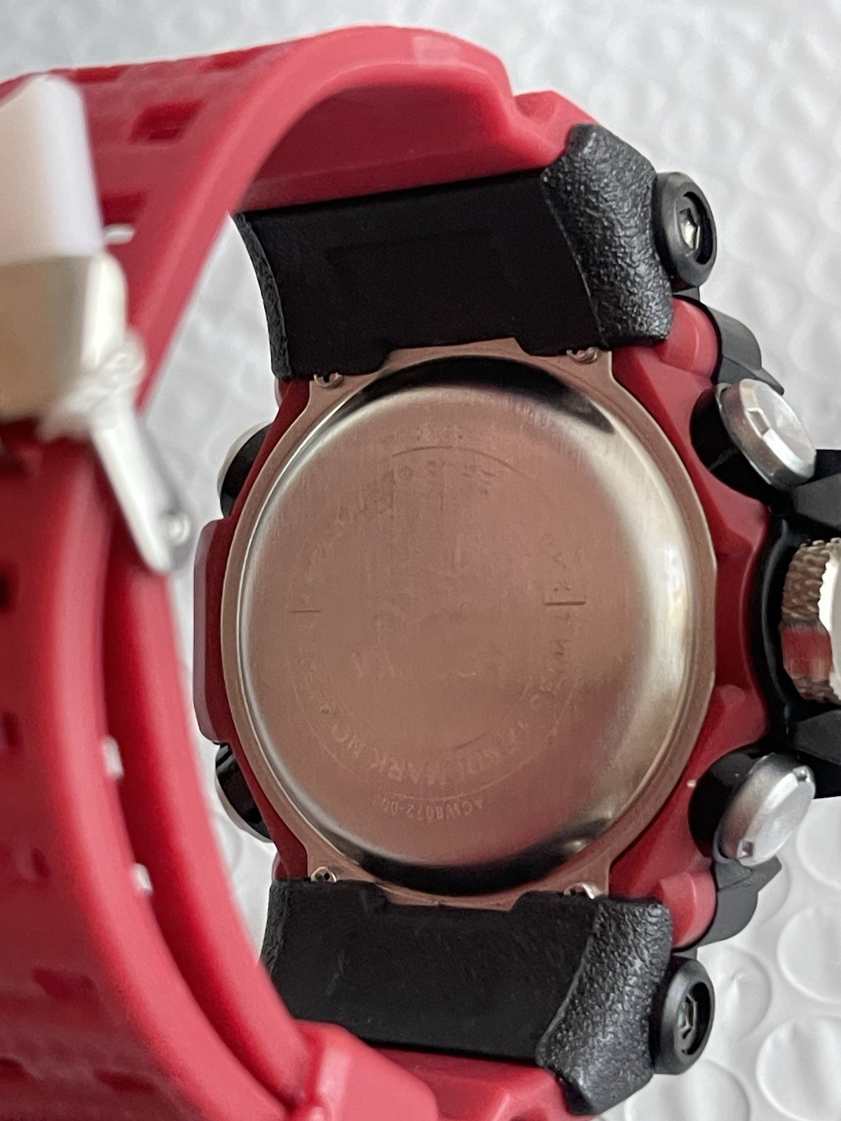 Activa X Invicta Analog & Digital Men’s Watch – 49mm. Red & Black NEW