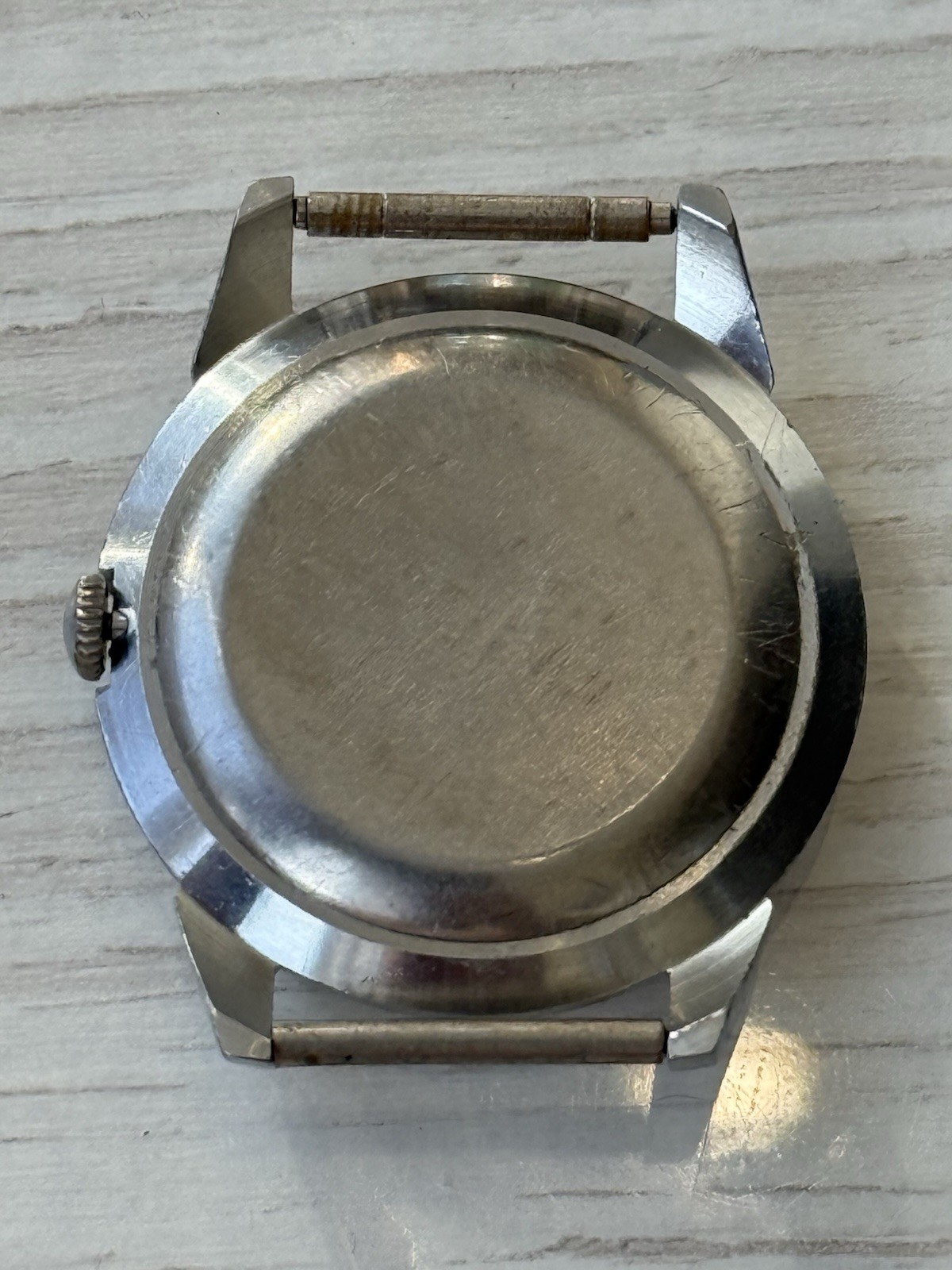 Vintage Soviet MIR Watch 18 Jewels Shockproof USSR Mechanical 1950s