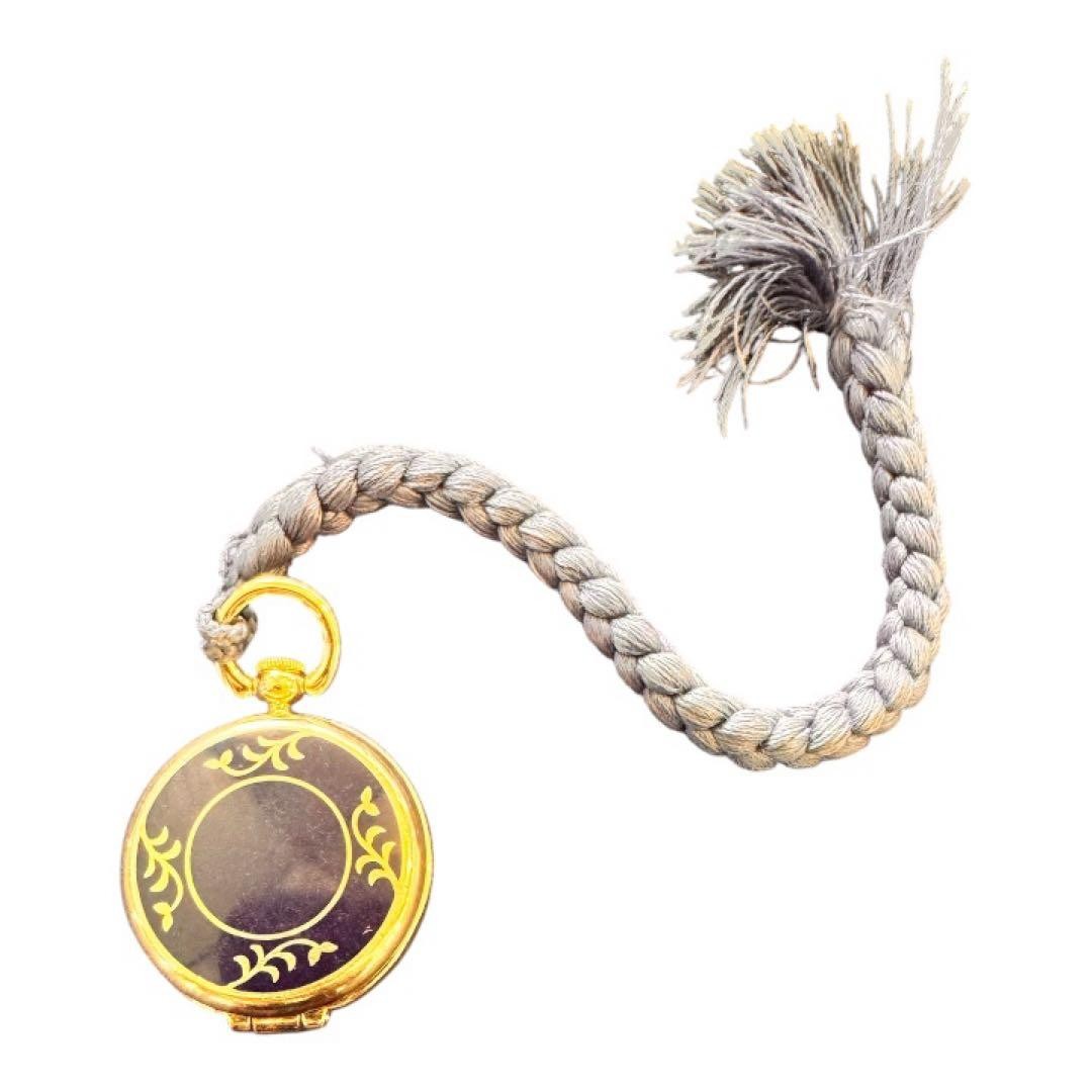 SEIKO 2C20-0160 Gold Color Hunter Case Pocket Watch