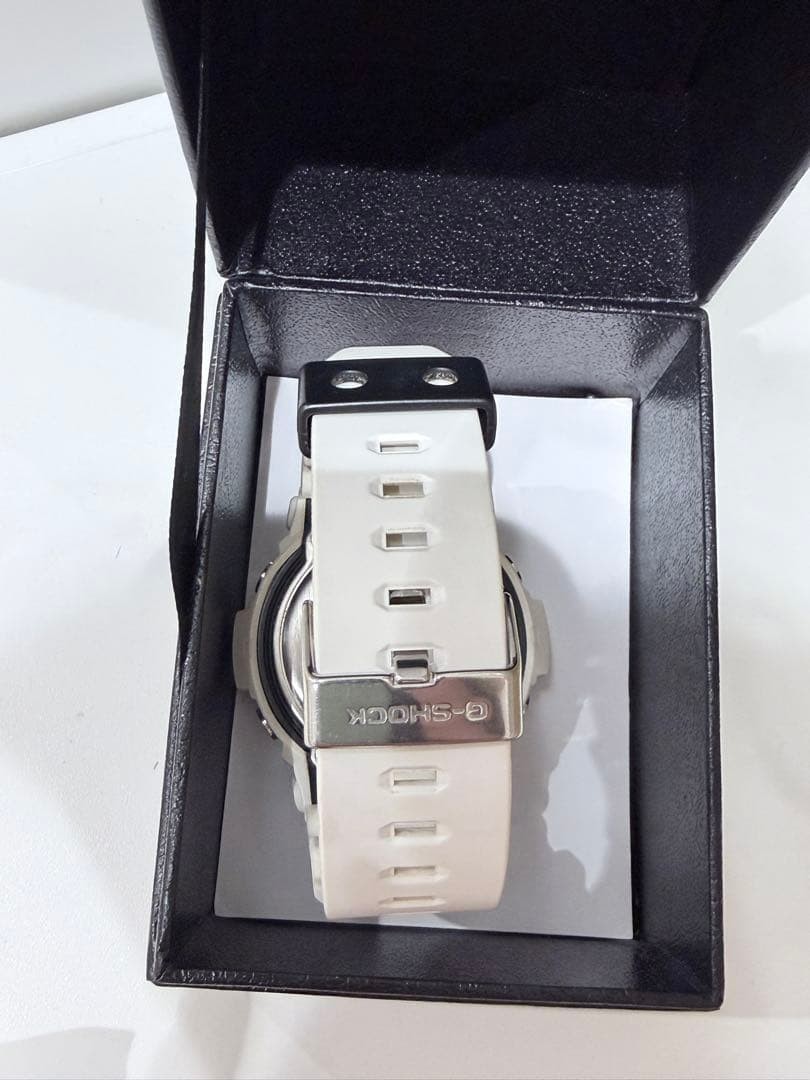 CASIO G-SHOCK GAW-100B-7AJF Multiband 6 Tough Solar White Men’s Watch w/ Box