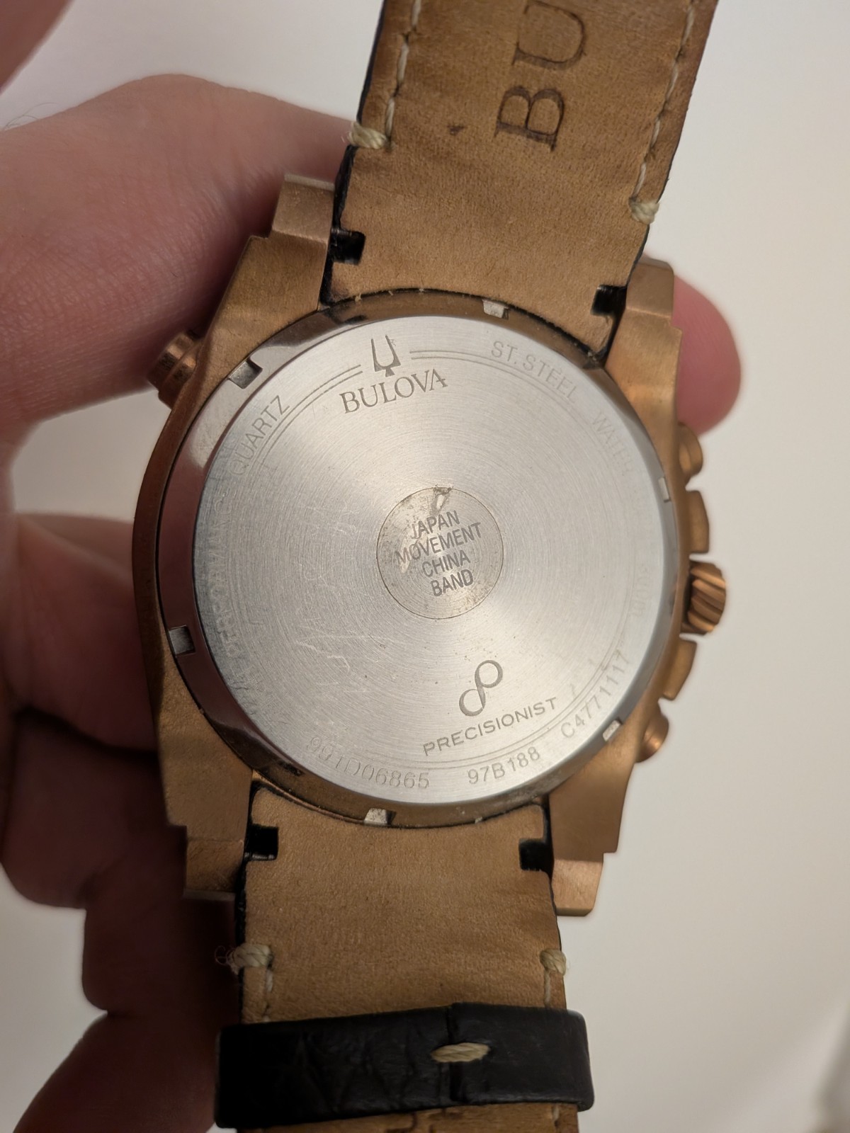 Bulova Precisionist Icon 97B188