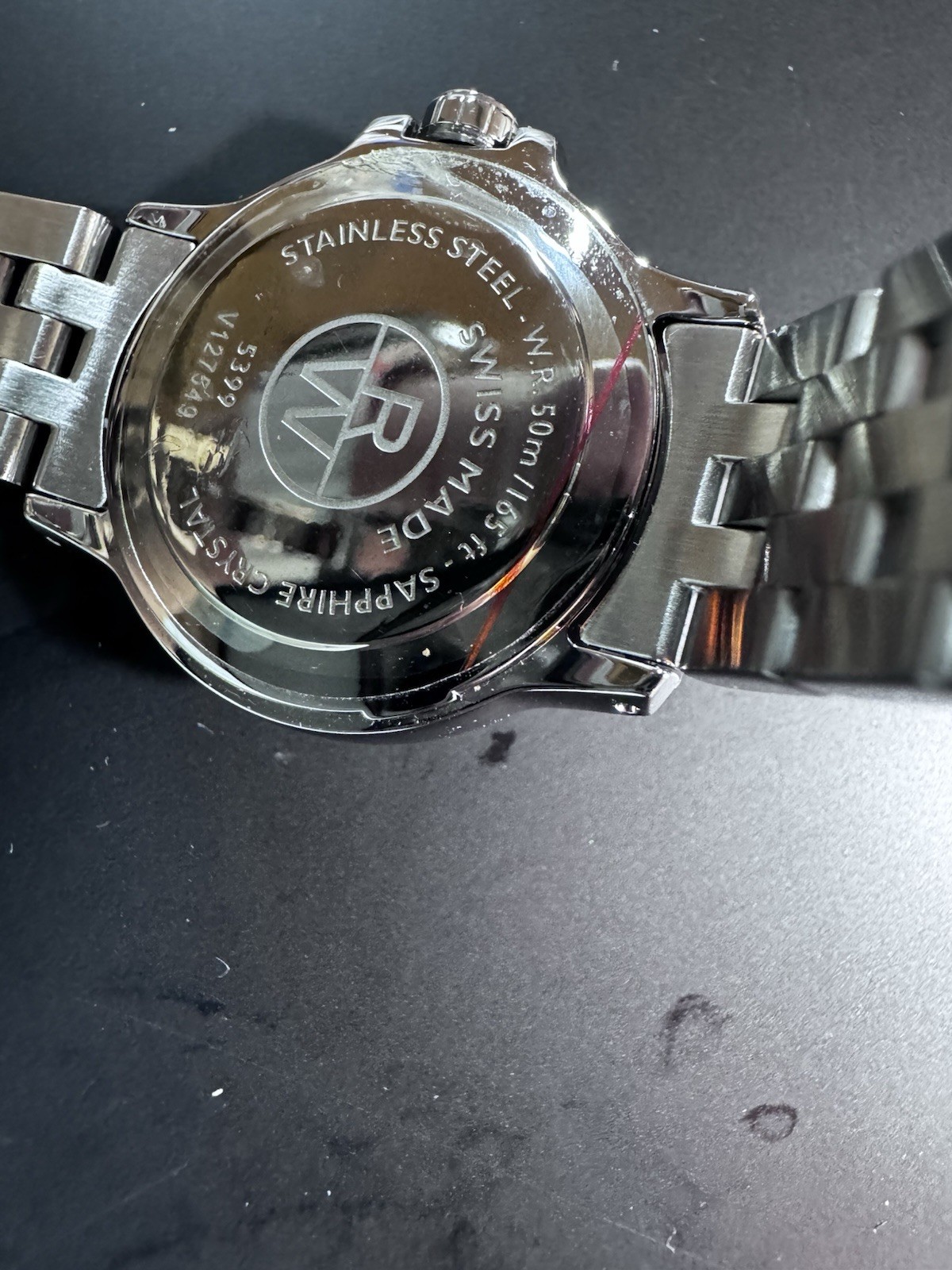 $1050 MSRP| RAYMOND WEIL Tango Diamond MOP Dial Ladies Watch