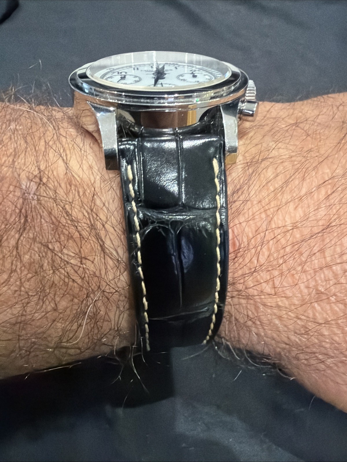 Longines Heritage Silver Men’s Watch – L28274730