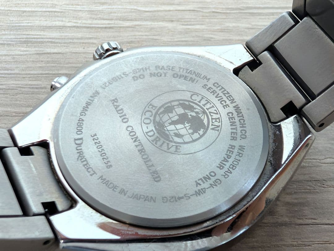 CITIZEN Wristwatch Used Analog Solar Unisex 100 m / 10 ATM Classic Analog